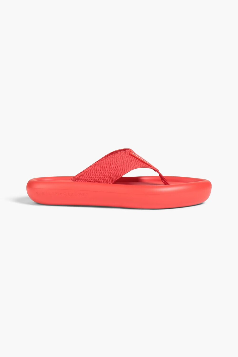 

Холщовые шлепанцы Stella Mccartney, красный