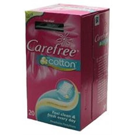цена Carefree Breathables Прокладки для трусов без запаха, 20 прокладок