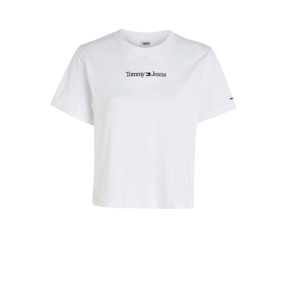 

Футболка с коротким рукавом Tommy Jeans DW0DW15049, белый