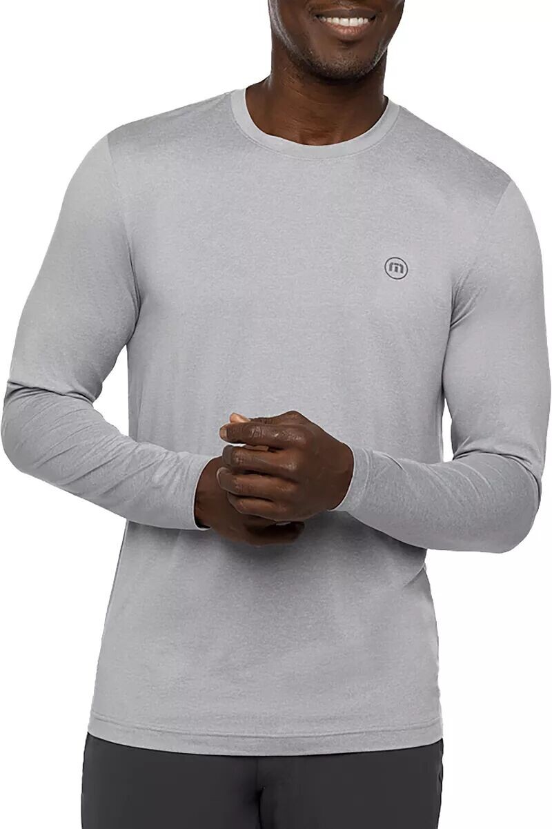 

Мужская футболка для гольфа с длинными рукавами TravisMathew Take the Credit
