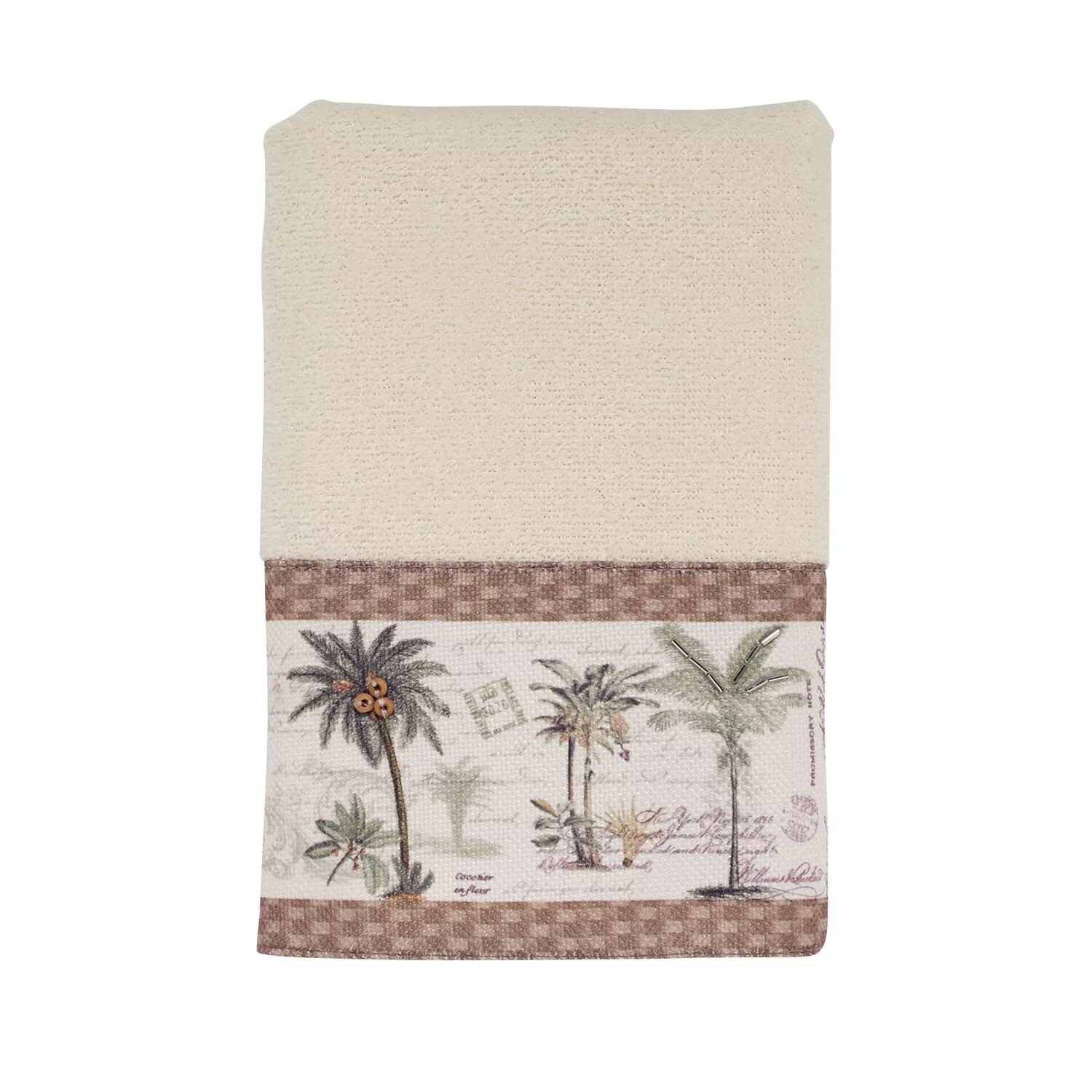 

Полотенце для рук Avanti Colony Palm