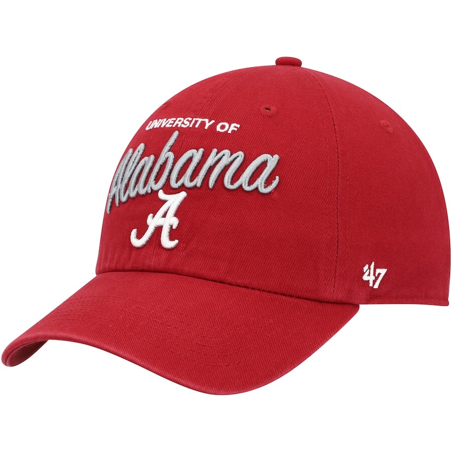 

Бейсболка 47 Alabama Crimson Tide, малиновый