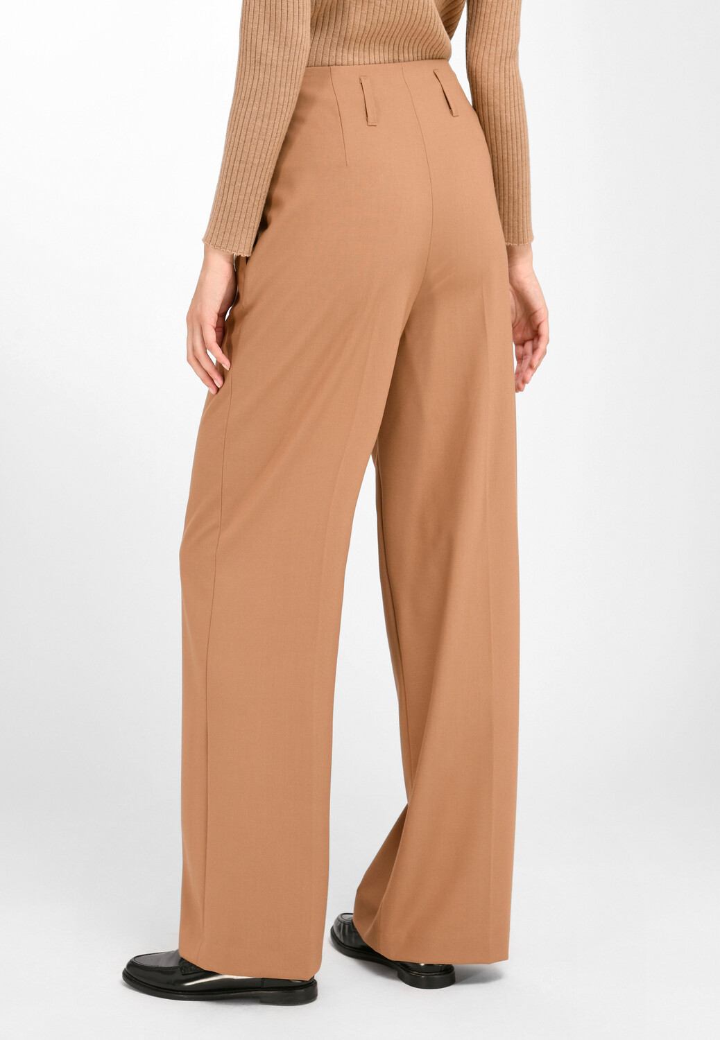 Брюки PETER HAHN Hose Trousers, цвет LIGHT BROWN