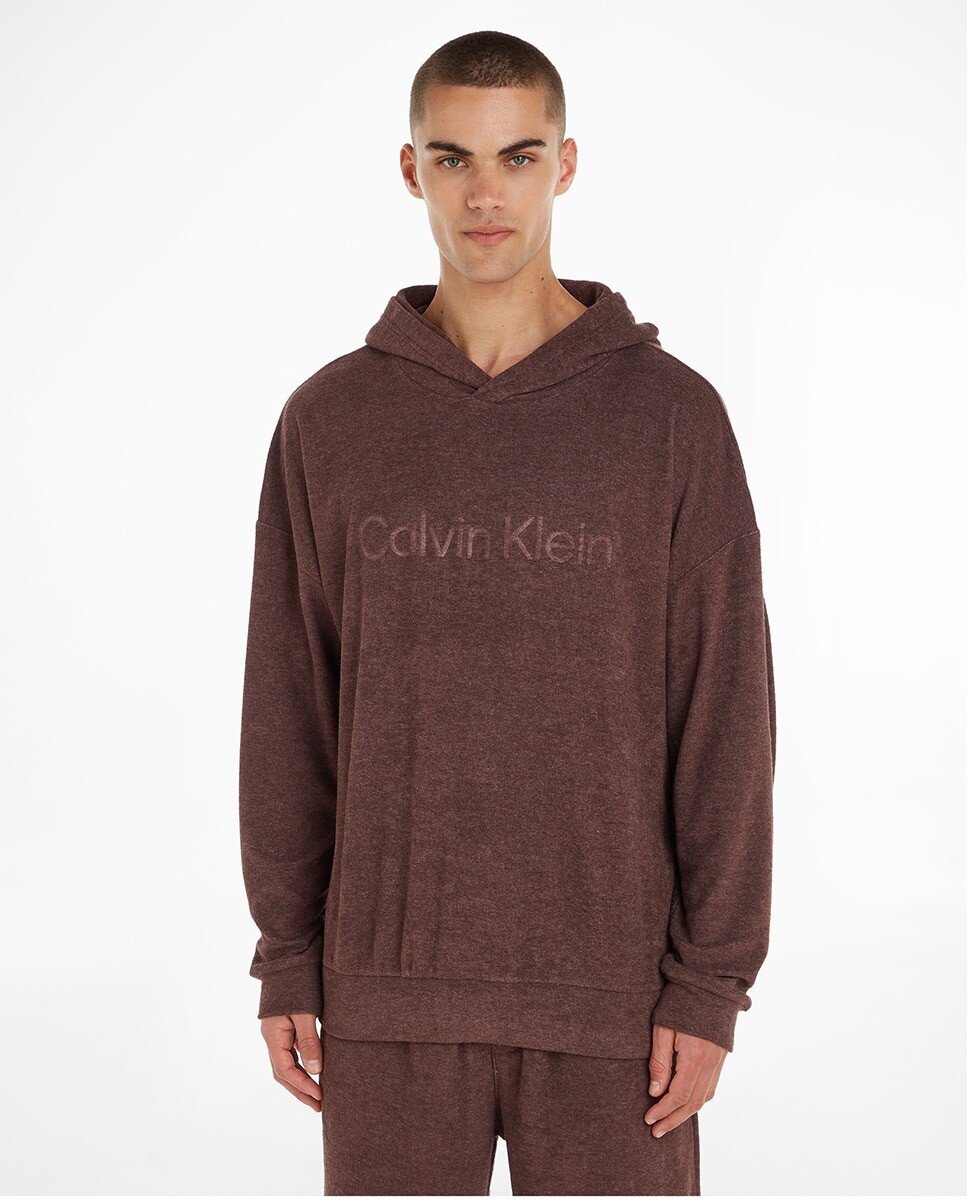 

Мужская толстовка для отдыха Calvin Klein, гранатовый