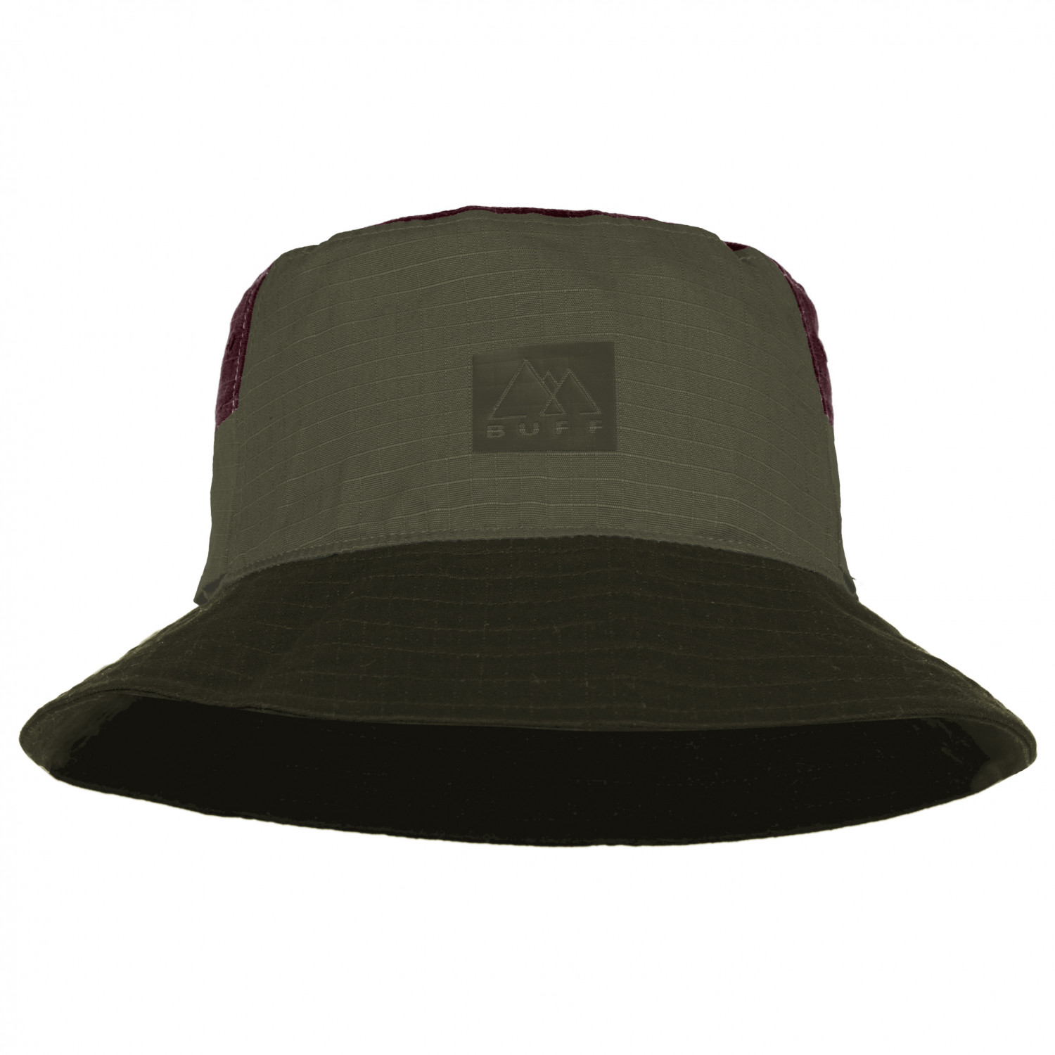 Кепка Buff Sun Bucket Hat, цвет Hak Khaki