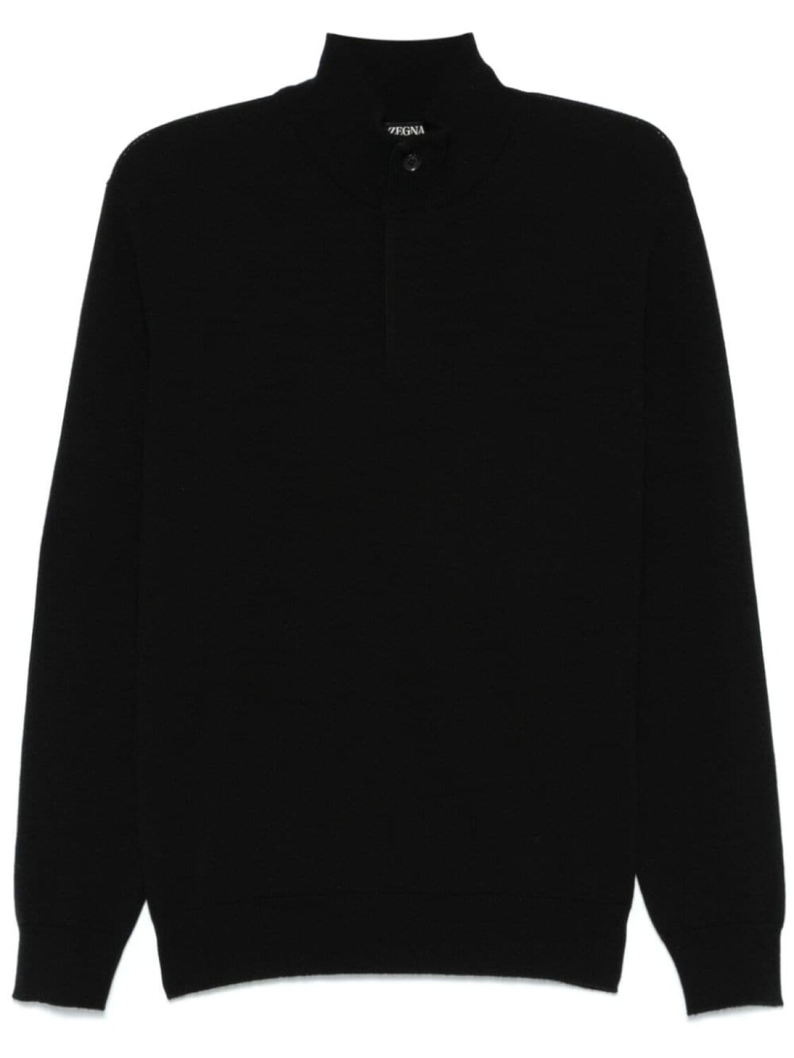 

Zegna кашемировый свитер, черный