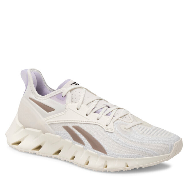 

Кроссовки Reebok ZigKinetica, экрю, Бежевый
