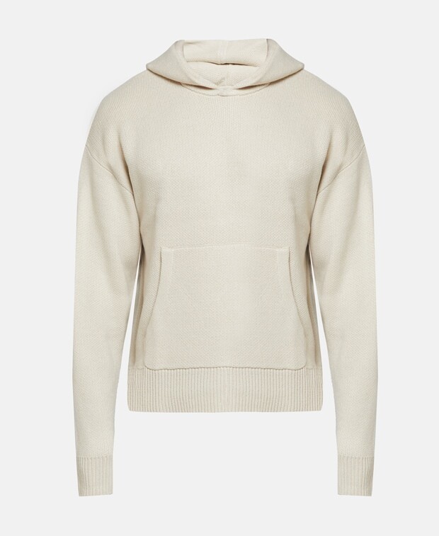 

Трикотажный джемпер с капюшоном Jack & Jones, цвет Oatmeal