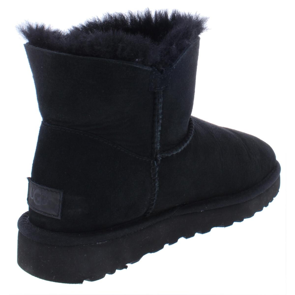

Женские повседневные ботинки на подкладке Mini Bailey Button II UGG, черный