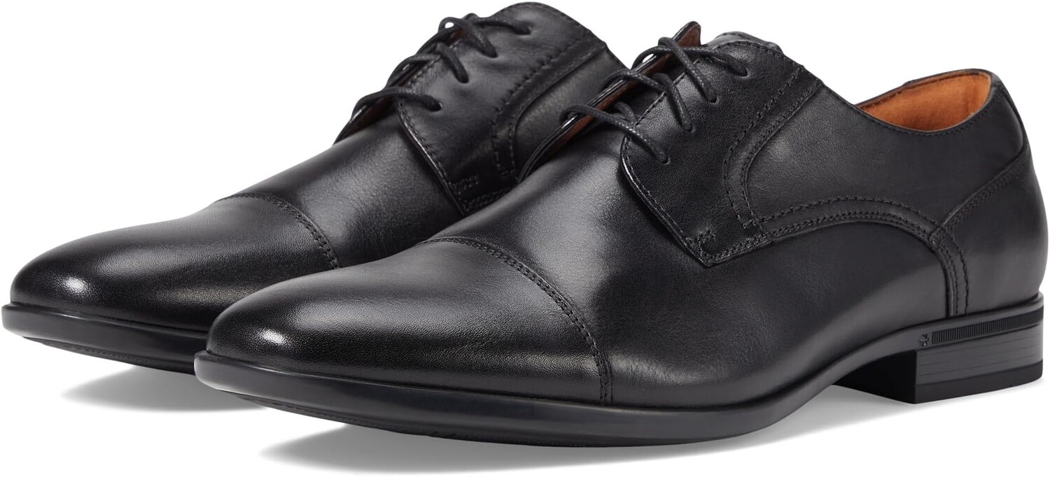 

Оксфорды Florsheim Zaffiro Cap Toe Oxford, черный