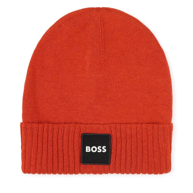 

Шапка Boss D, красный