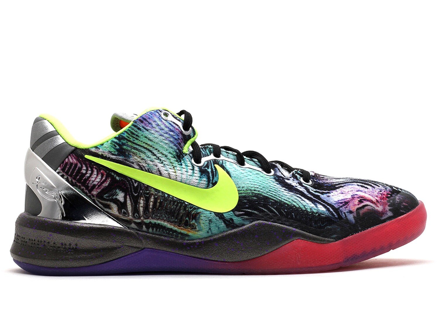 

Кроссовки Nike Kobe 8 Gs 'Prelude', разноцветный