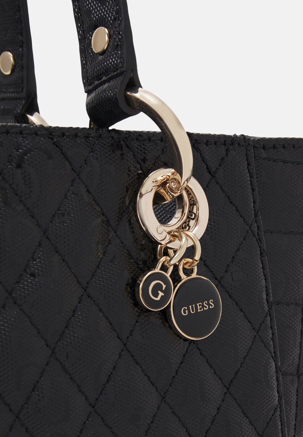 

Большая сумка Yarmilla Guess, черная