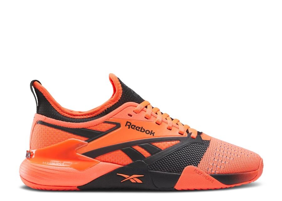 

Кроссовки Reebok Nano Court, цвет Digital Coral Black