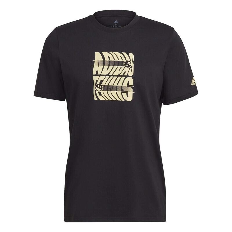

Теннисная футболка с рисунком adidas WMB