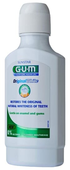 

Жидкость для полоскания рта, 500 мл Sunstar Gum Original White