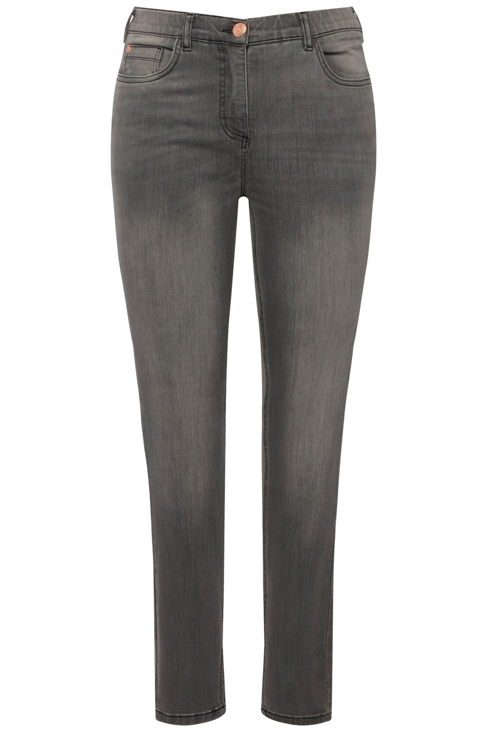 

Джинсы Ulla Popken Hose, цвет grey denim