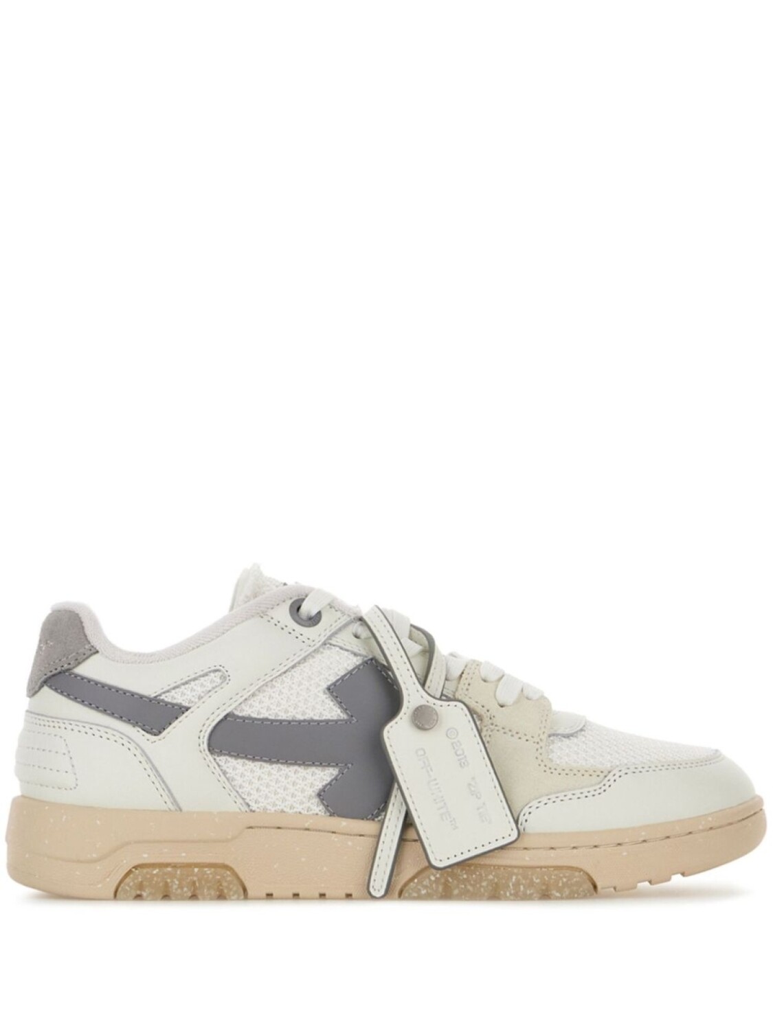 

Кроссовки Out Of Office "Ooo" Off-White, белый