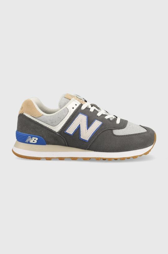 

Кроссовки замшевые U574SS2 New Balance, серый