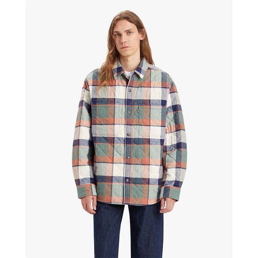 

Куртка Levi's Ingleside overshirt, разноцветный