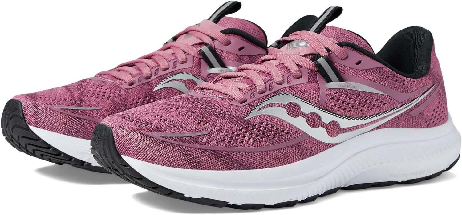 

Кроссовки Omni 21 Saucony, цвет Haze/Black