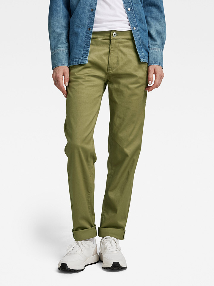 

Брюки G Star Chino, оливковый
