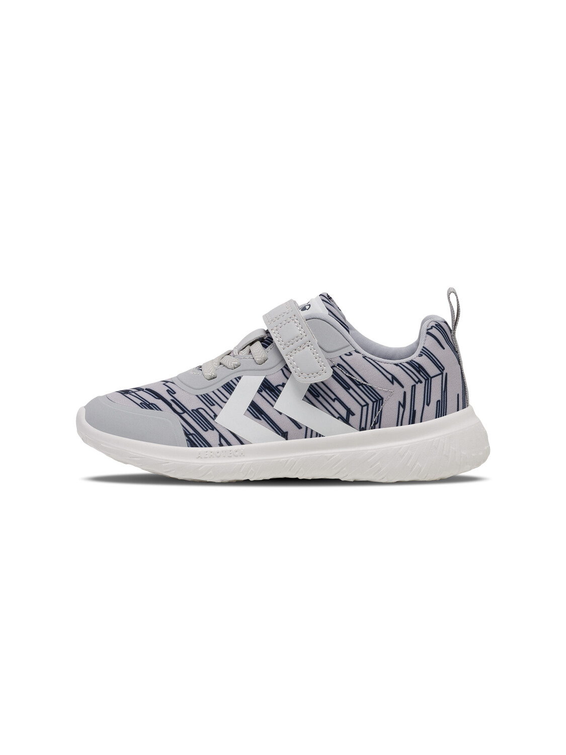 

Низкие кроссовки Hummel Actus Print Recycled Jr, цвет LUNAR ROCK