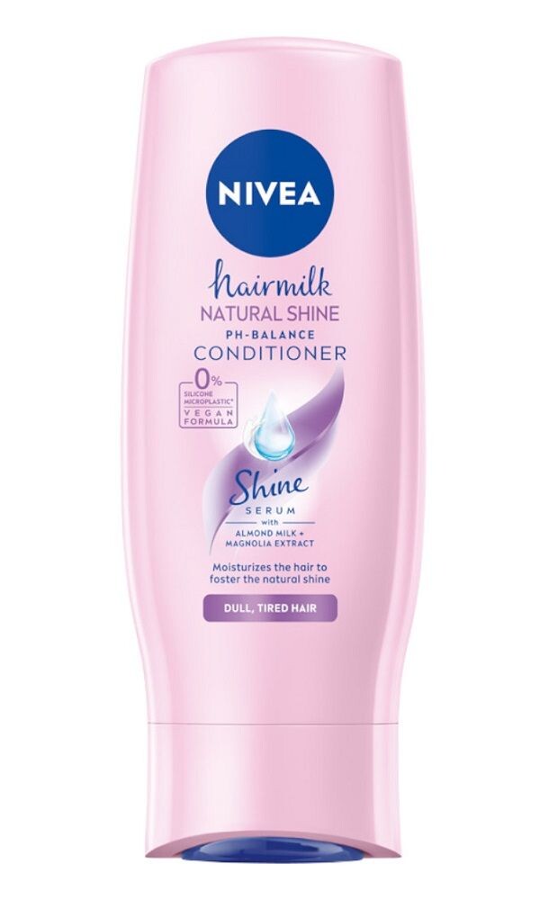 

Nivea Hairmilk Natural Shine Кондиционер для волос, 200 ml