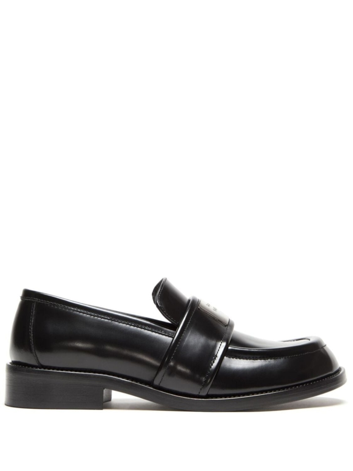 

Acne Studios туфли из матовой кожи 30 мм, черный
