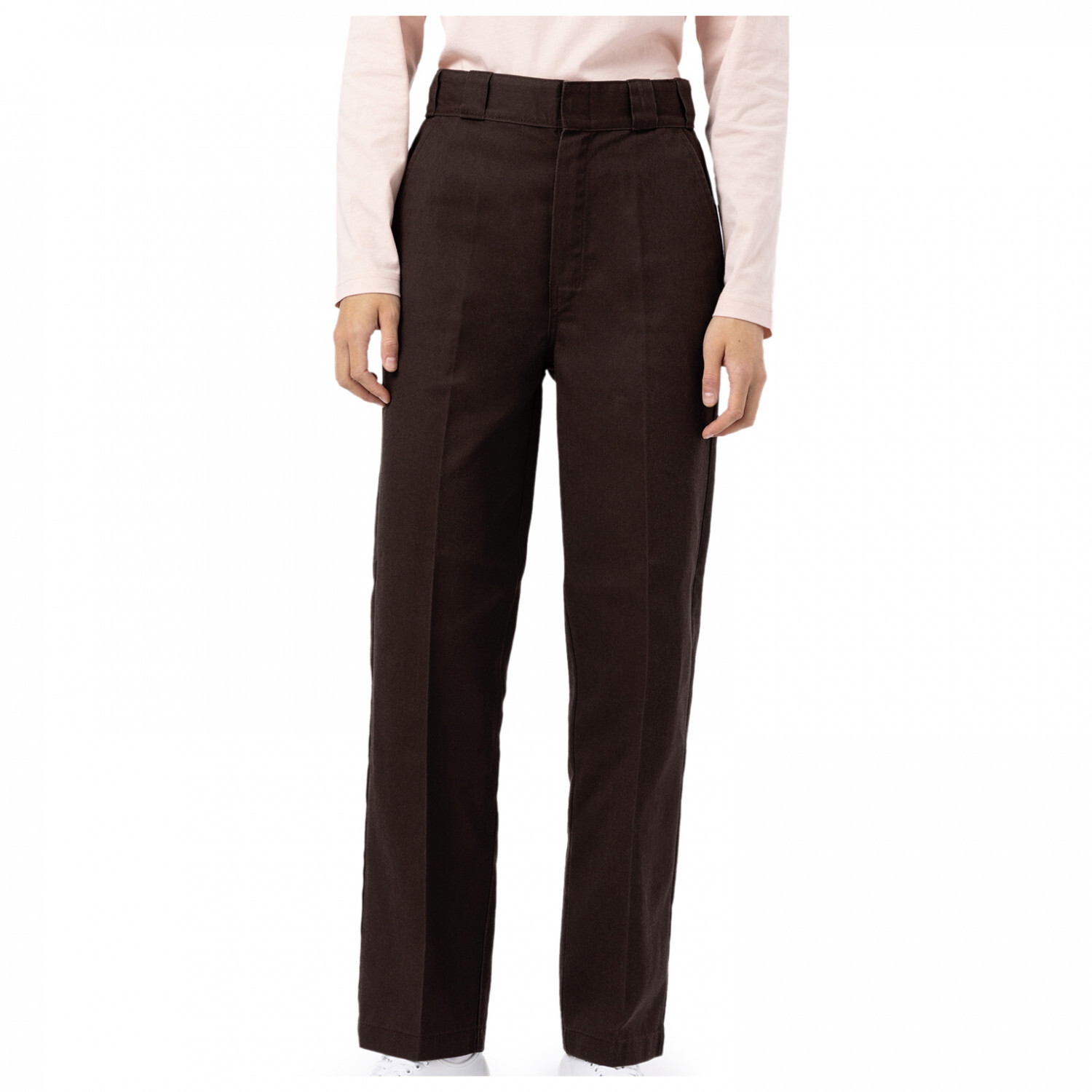 

Повседневные брюки Dickies Women's Elizaville, цвет Dark Brown