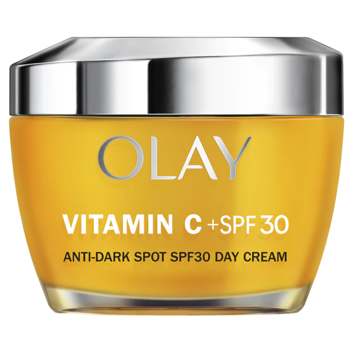 Дневной крем для лица Vitamin C Crema de Día Hidratante con SPF30 Olay, 50 ml