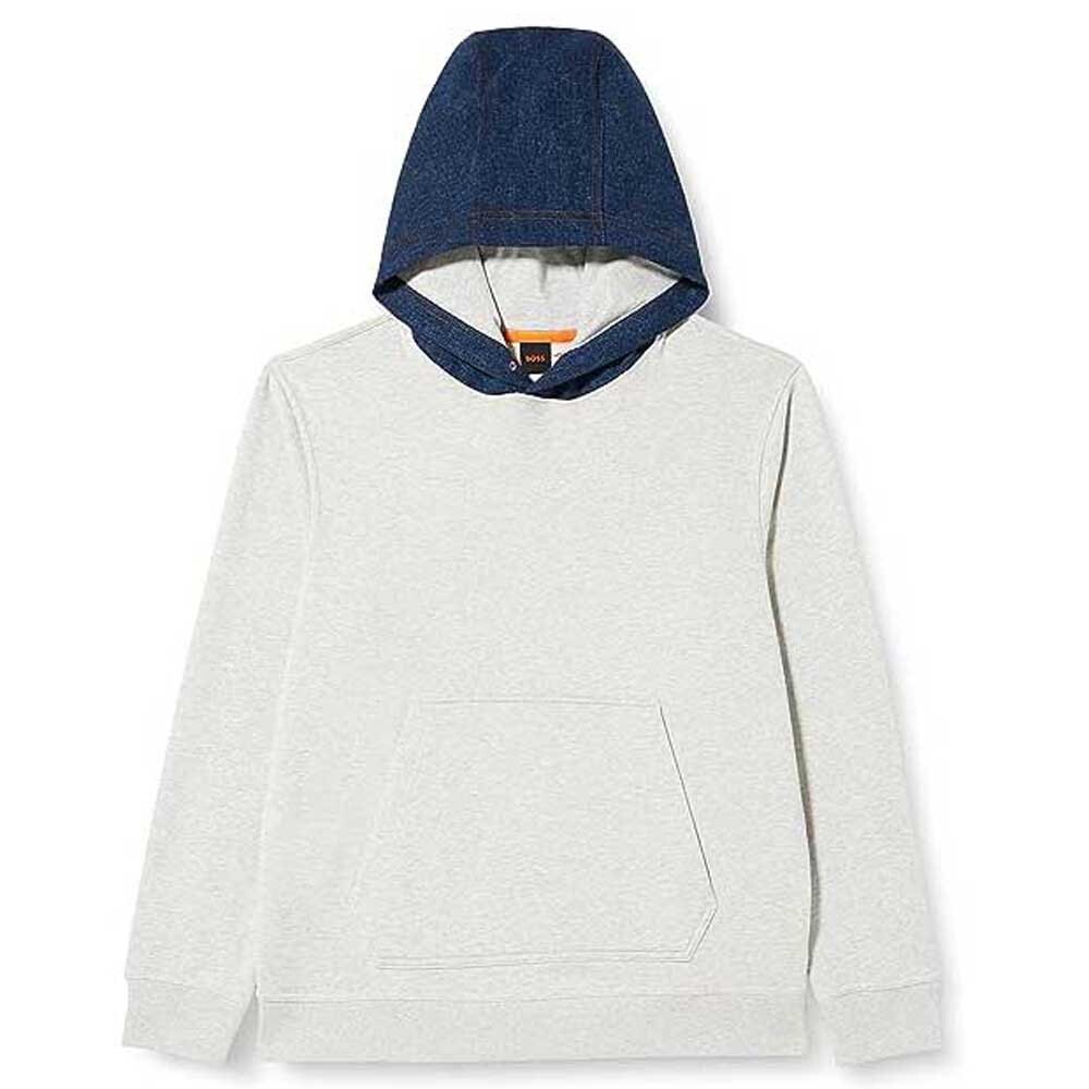 

Толстовка BOSS Wedenim 10247503 01, серый