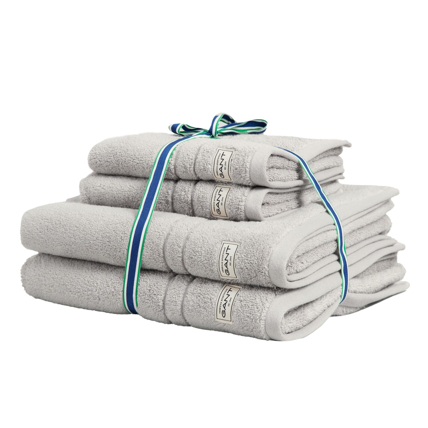 

Полотенце для ванной Gant 4er Pack, светло серый