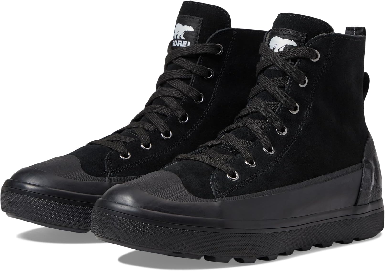 Ботинки на шнуровке Cheyanne Metro II Sneaker WP SOREL, цвет Black/Sea Salt
