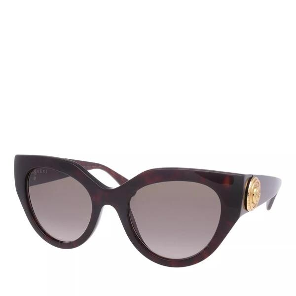 

Солнцезащитные очки gg1408s havana-havana-brown Gucci, коричневый