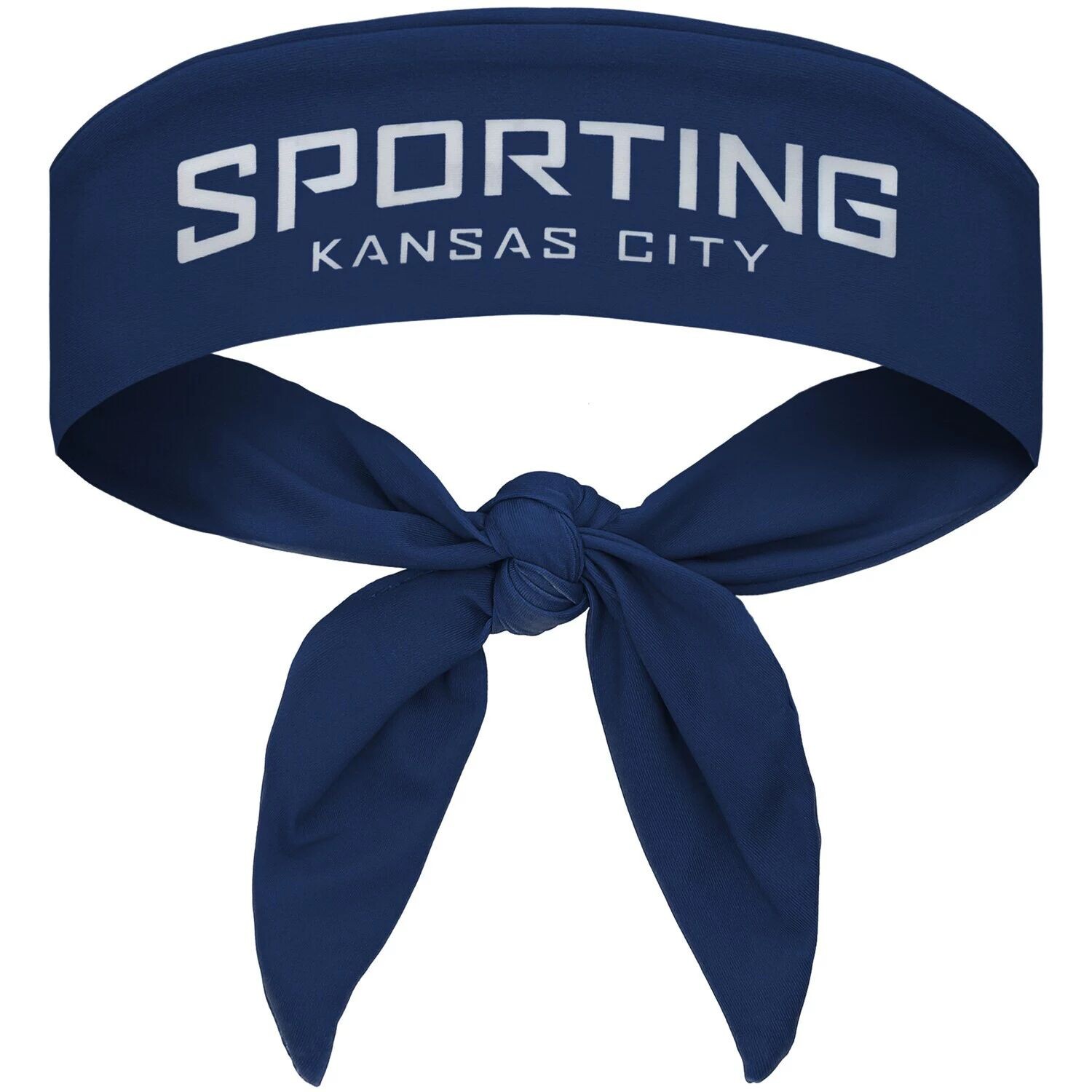

Темно-синяя повязка на голову Sporting Kansas City с завязками на спине