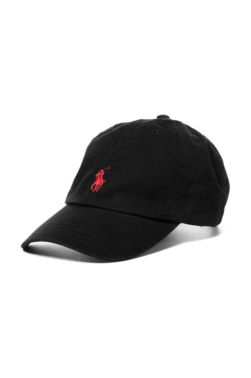 

Кепка Polo Ralph Lauren, черный