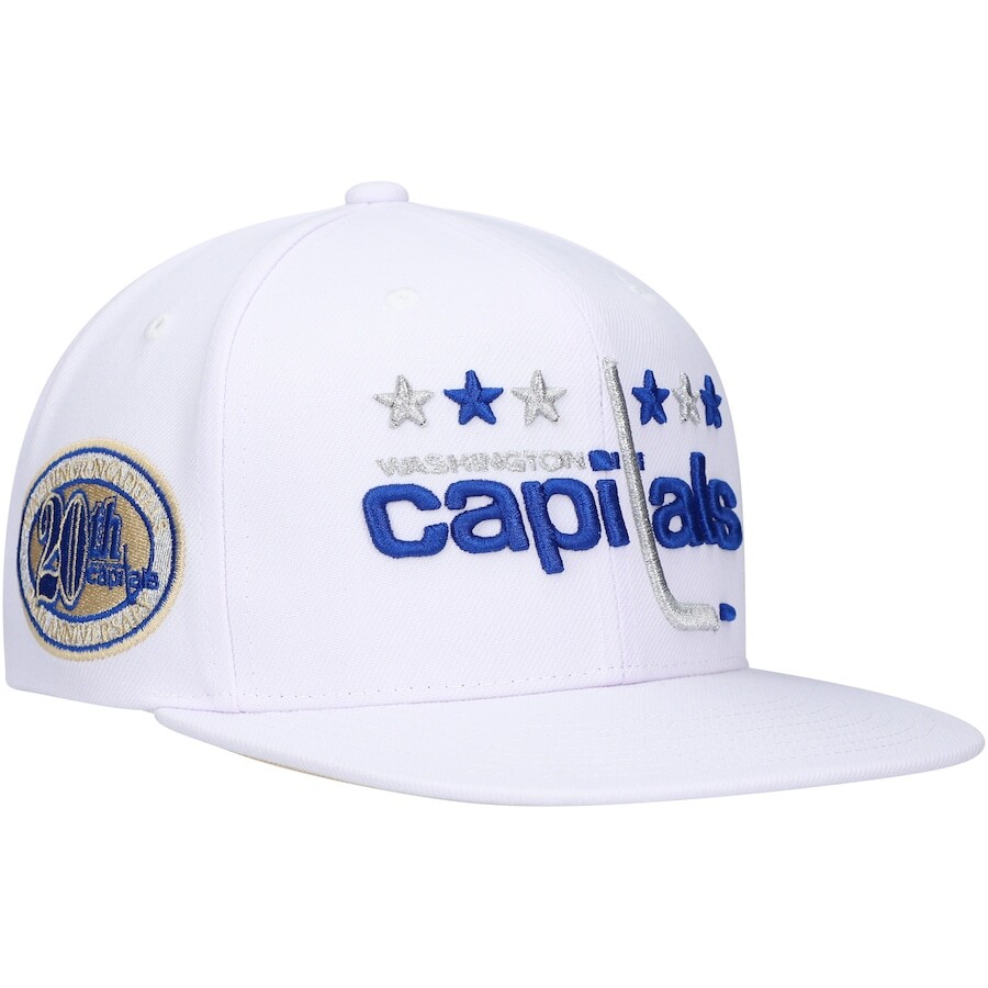 

Бейсболка Mitchell & Ness Washington Capitals, белый