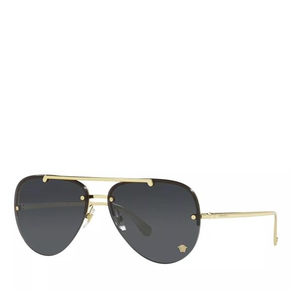 

Солнцезащитные очки 0ve2231 gold Versace, желтый