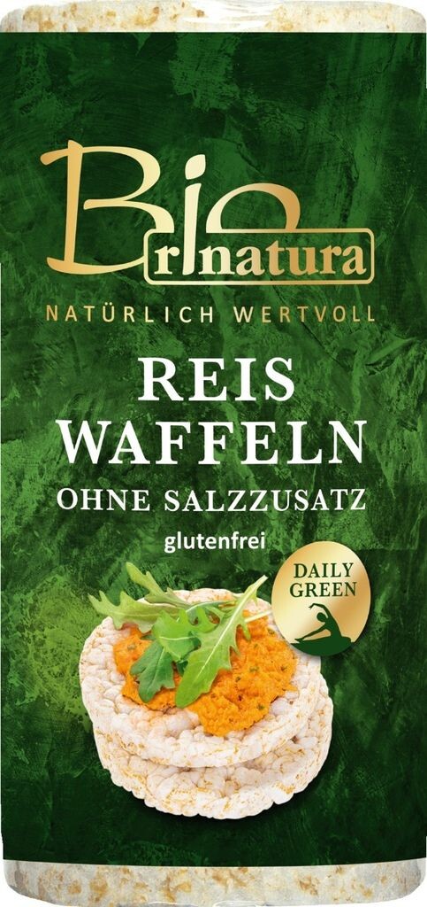 

Рисовые лепешки без соли от Ринатура, 100г Rila