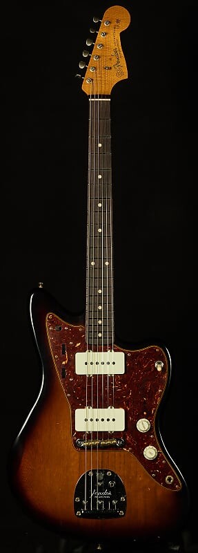 

Электрогитара Fender Custom Shop Wildwood 10 1959 Jazzmaster Ultralight - Journeyman Relic