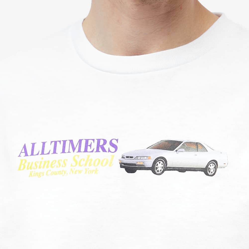 

Футболка Alltimers Kings Country, белый