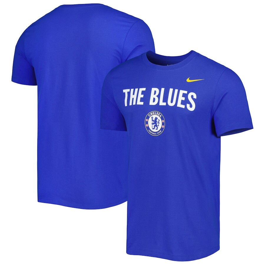 

Футболка с коротким рукавом Nike Chelsea, роял