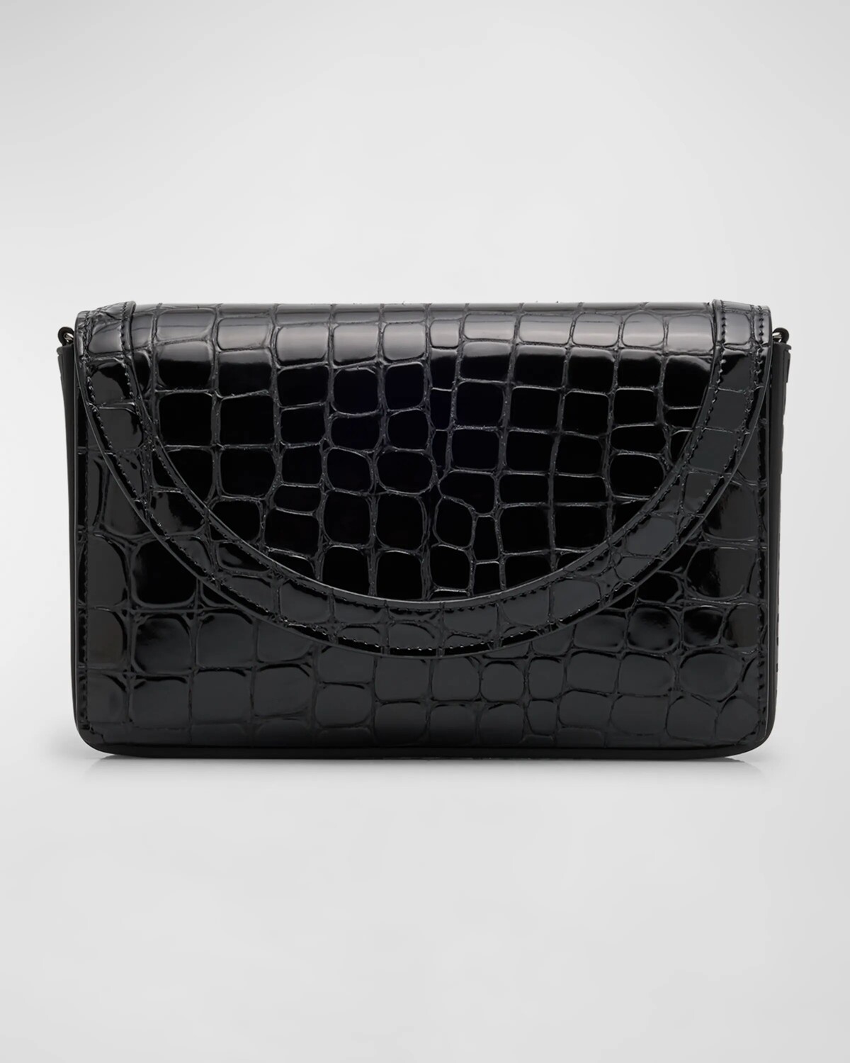 

Мужской кошелек Explorafunk с ремешком Christian Louboutin, цвет Black/Black
