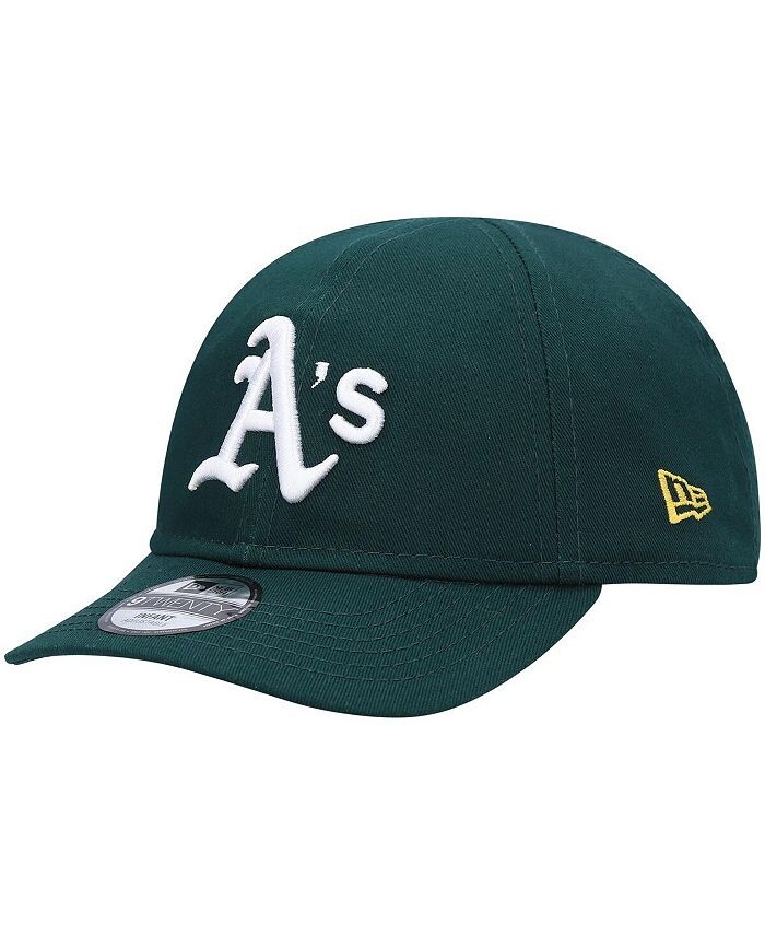 Кепка унисекс зеленого цвета Oakland Athletics для новорожденных и младенцев My First 9Twenty Stretch Fit New Era, зеленый мужская камуфляжная футболка oakland athletics club new era