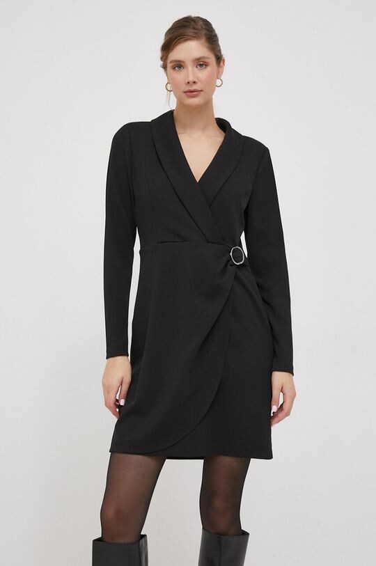 

Дкное платье DKNY, черный