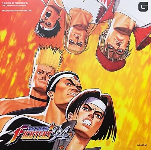 

CD диск Snk Neo Sound Orchestra: The King Of Fighters 94: The Definitive (Original Soundtrack)