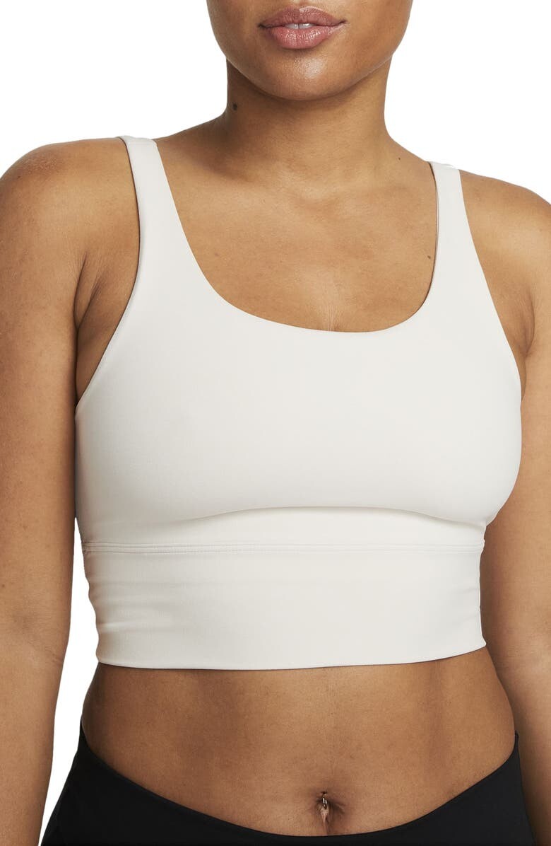 

Удлиненный спортивный бюстгальтер Alate Solo Dri-FIT NIKE