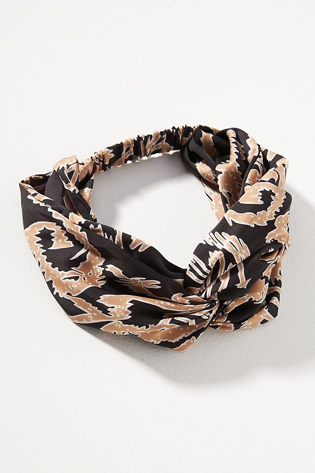 

Повязка на голову Anthropologie, черный