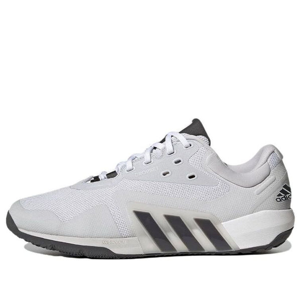 

Кроссовки дропсет Adidas, серый